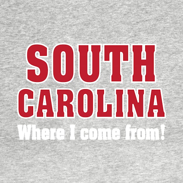 South Carolina by Beja